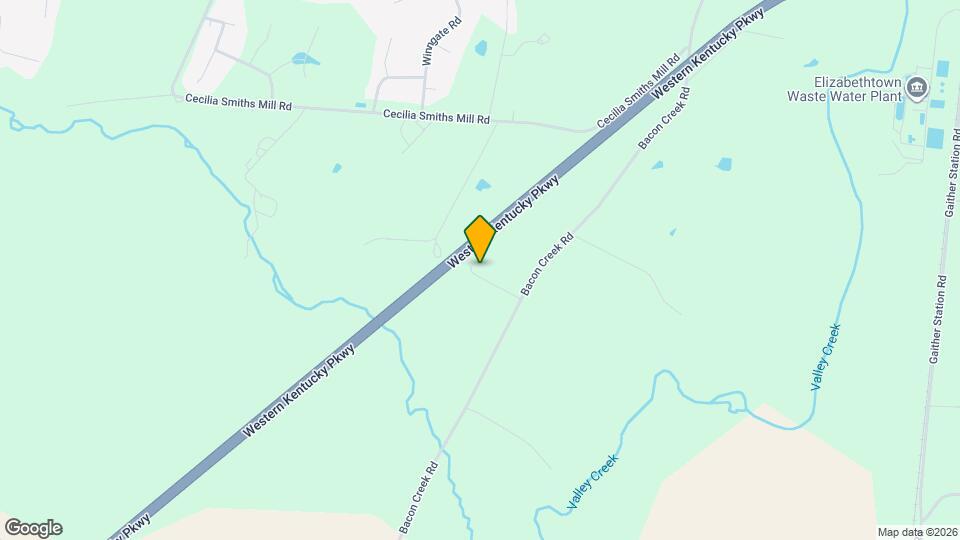 111 Hartley Ln Map and Location Details