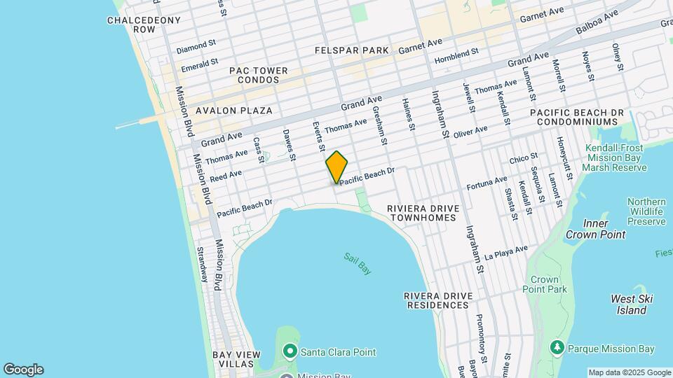 4021-4027 Everts St Mapa y Detalles de la Ubicación