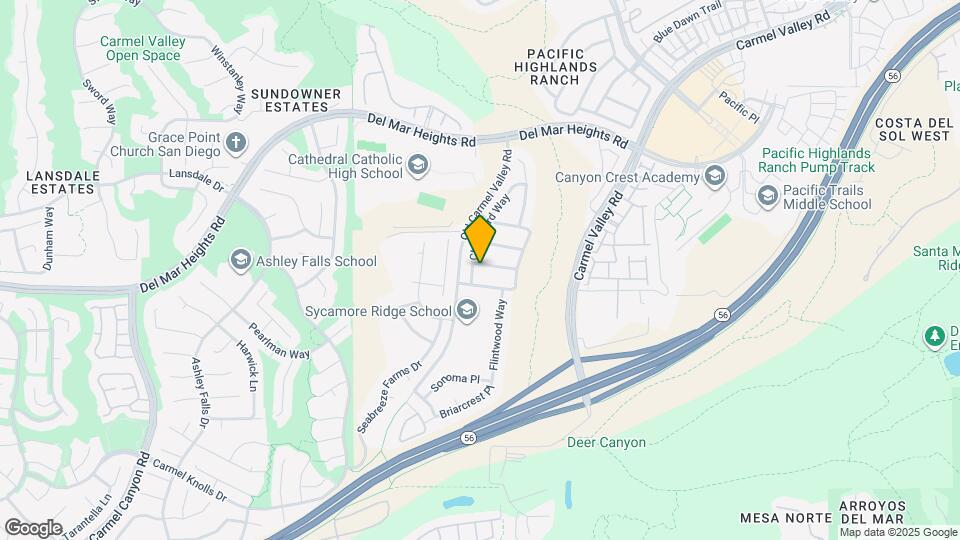 5517 Rabbit Ridge Rd Map and Location Details