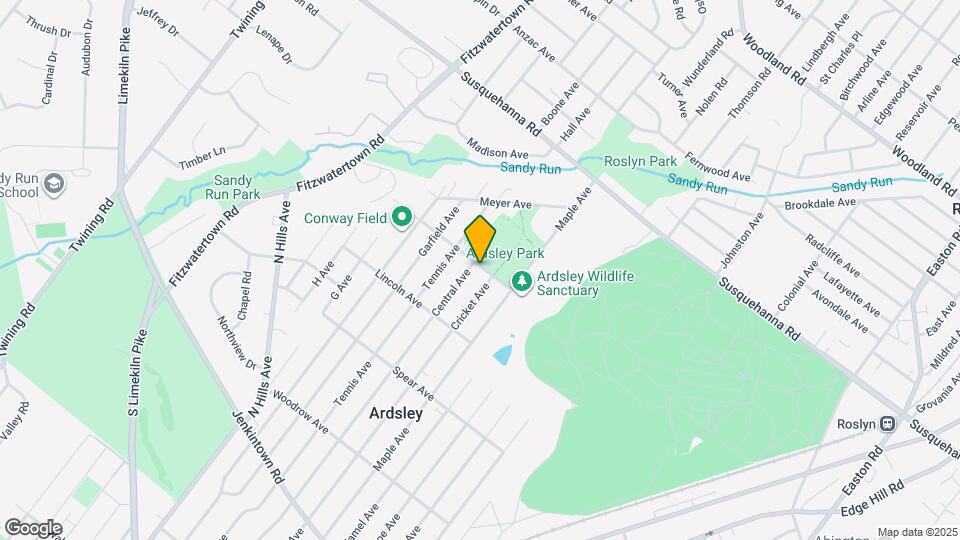 2832 Jefferson Ave Map and Location Details