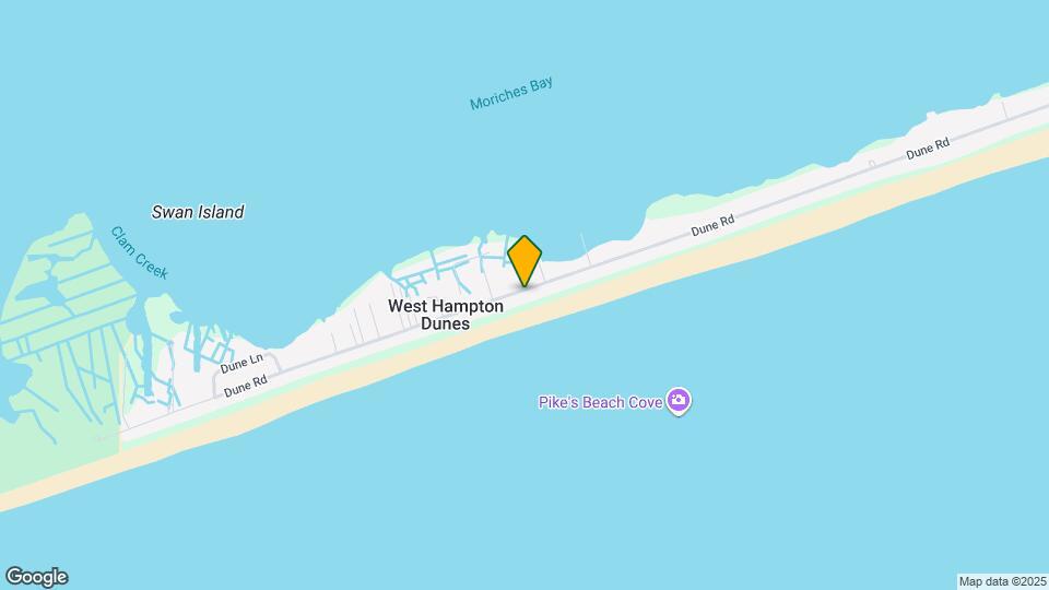 803 Dune Rd Map and Location Details