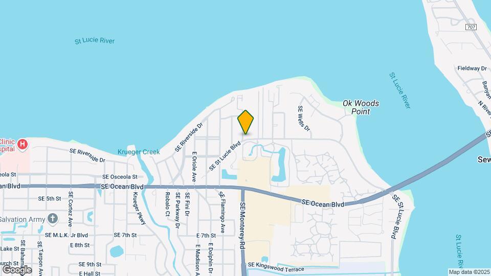 175 SE St Lucie Blvd Map and Location Details
