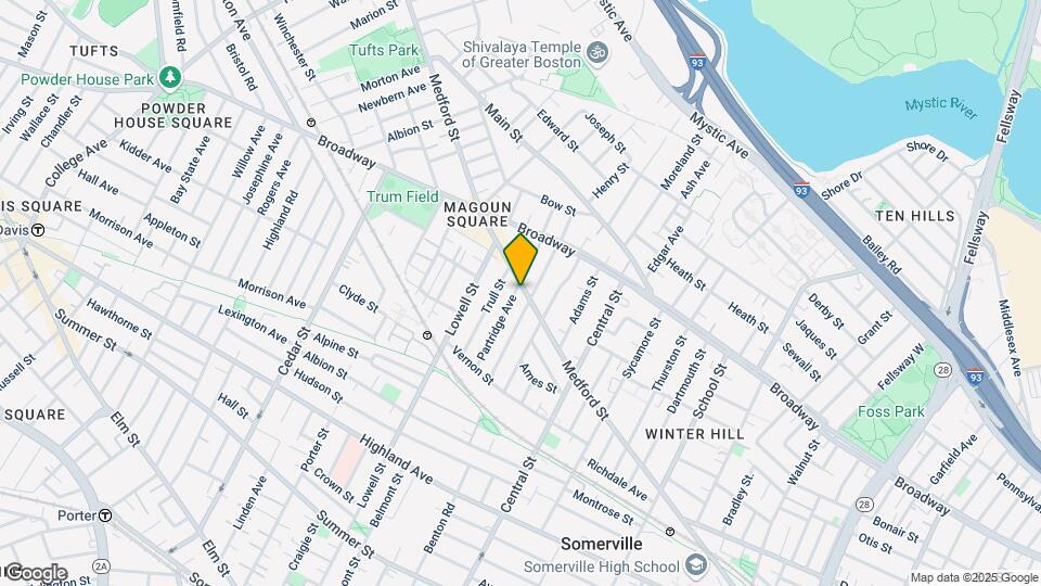 480 Medford St Mapa y Detalles de la Ubicación
