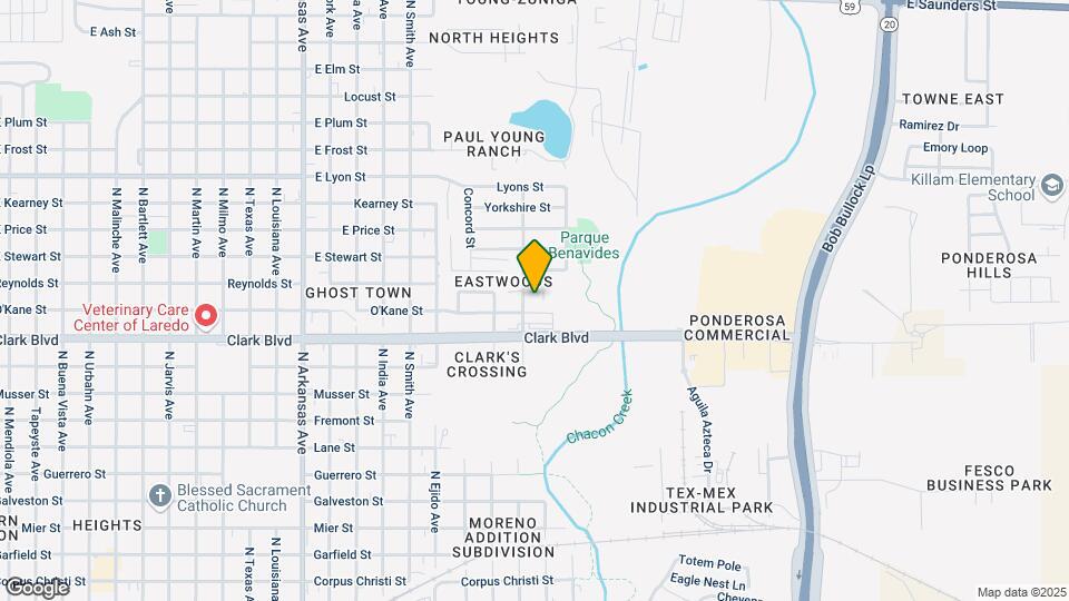 2408 Milford Ct Mapa y Detalles de la Ubicación