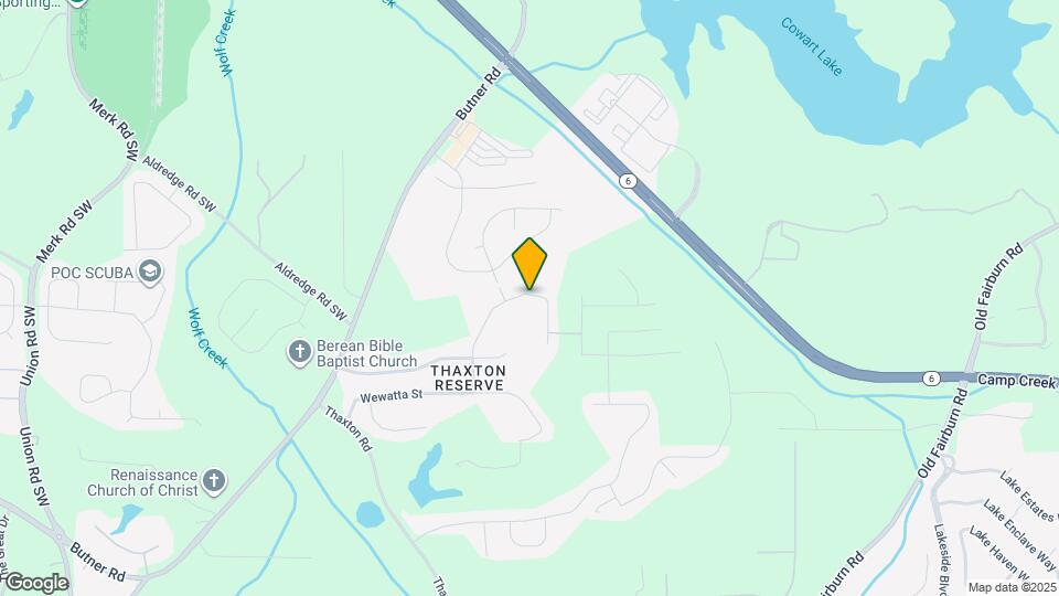 3522 Umatilla Ln Map and Location Details