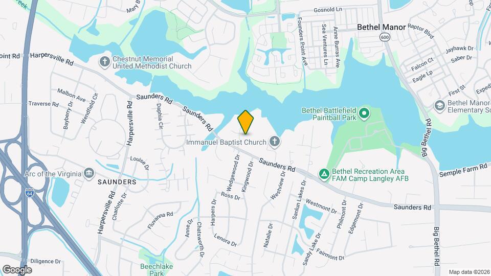 54 Avella Ct Mapa y Detalles de la Ubicación