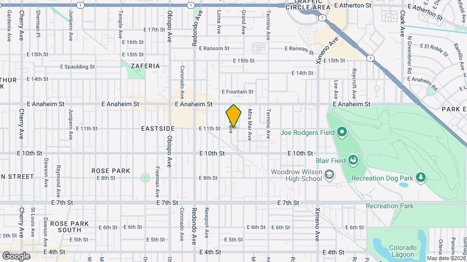 3700 E 11th St Map and Location Details