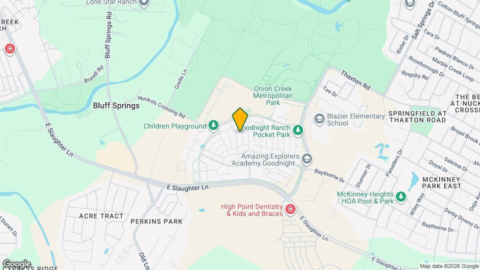 8733 Mina Dr Map and Location Details