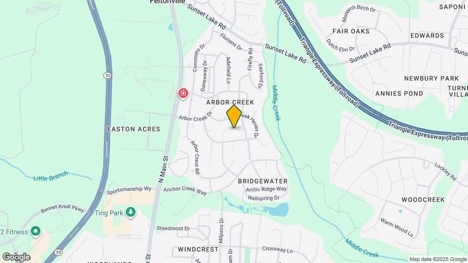 113 Bottlebrush Ct Map and Location Details