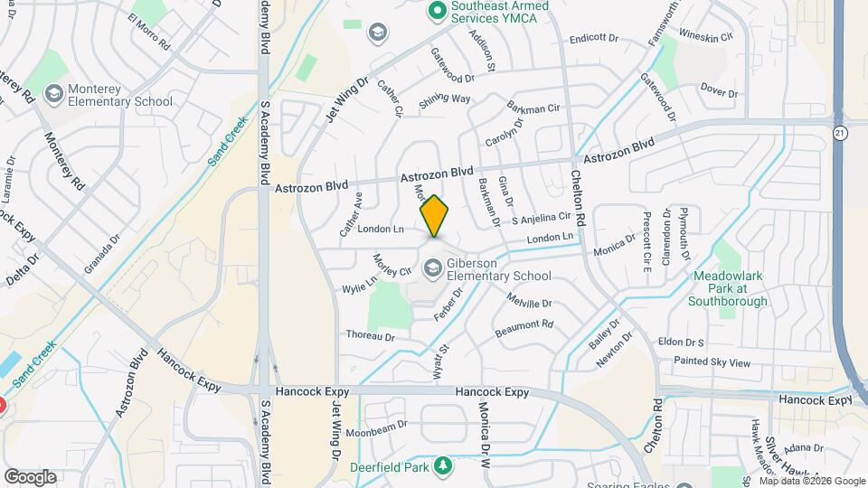 4195 Morley Dr Mapa y Detalles de la Ubicación