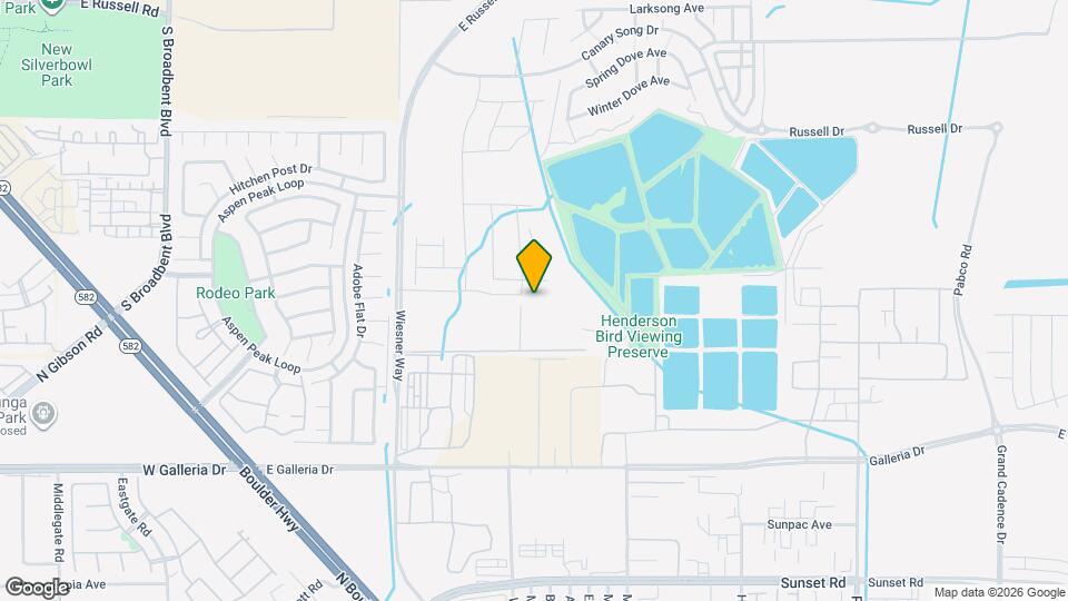 506 Golden Myna Ave Map and Location Details