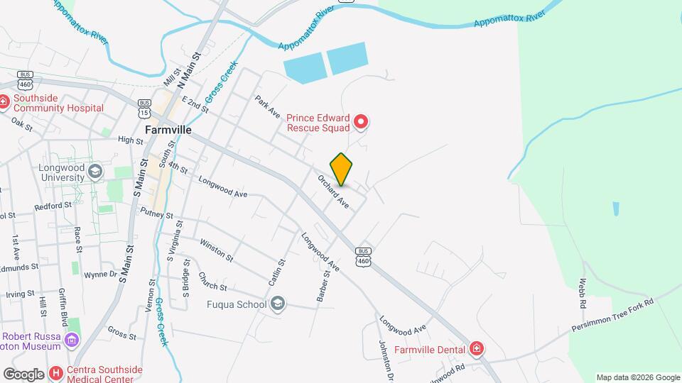 713 E 2nd St Map and Location Details