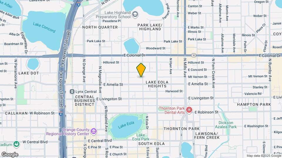 516 Cathcart Ave, Unit B Mapa y Detalles de la Ubicación