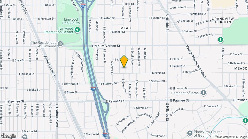 2151 S Green St Map and Location Details