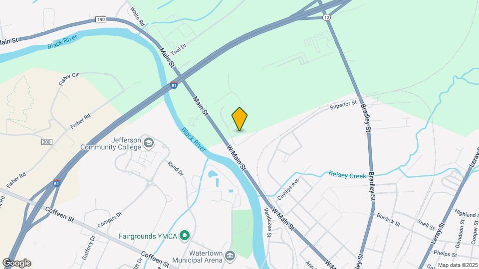 108 West St Map and Location Details