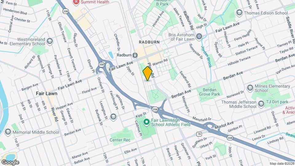 81 Landmark Ln Map and Location Details