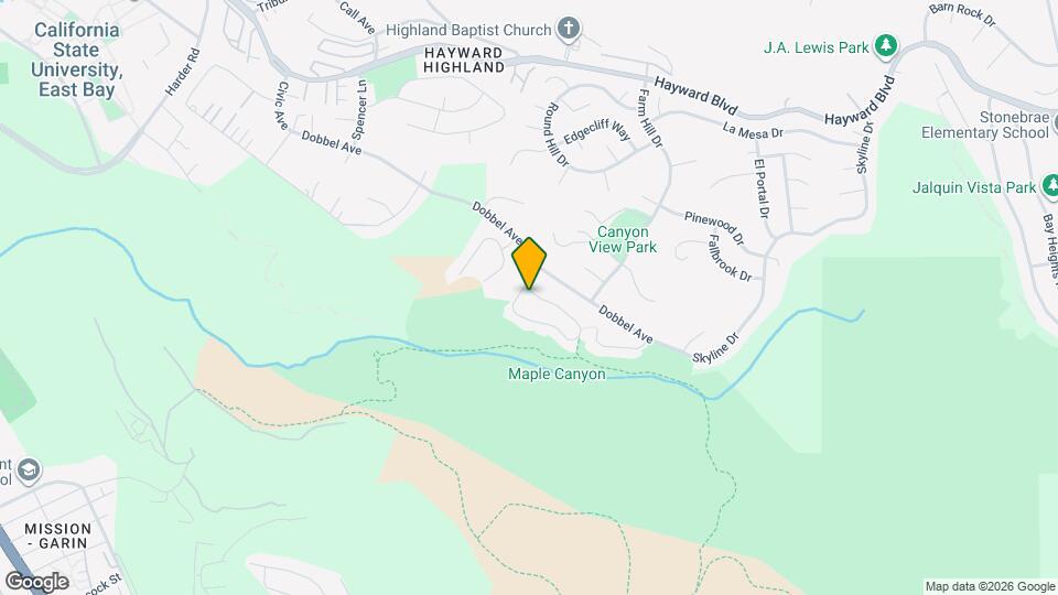 28041 Thorup Ln Map and Location Details