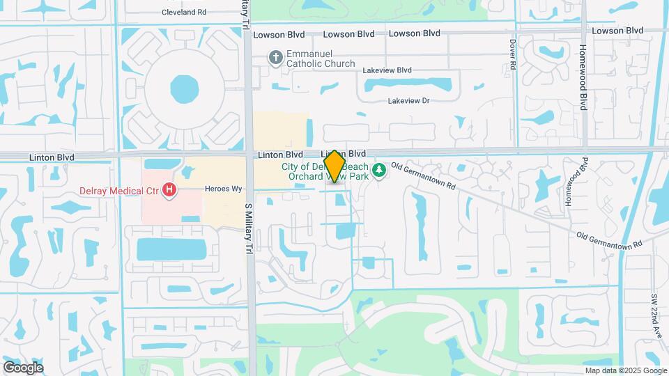 4784 Blossom Dr Map and Location Details