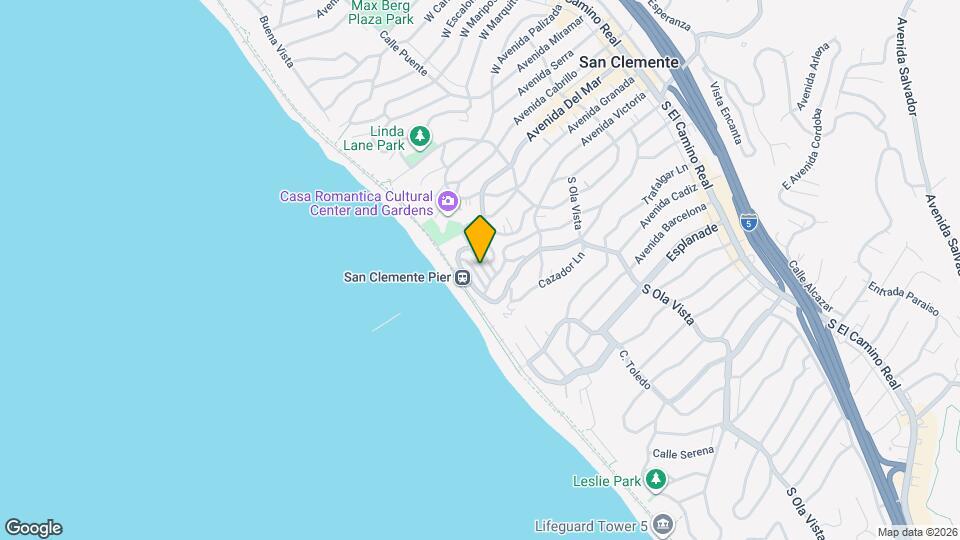 100 Coronado Ln Mapa y Detalles de la Ubicación