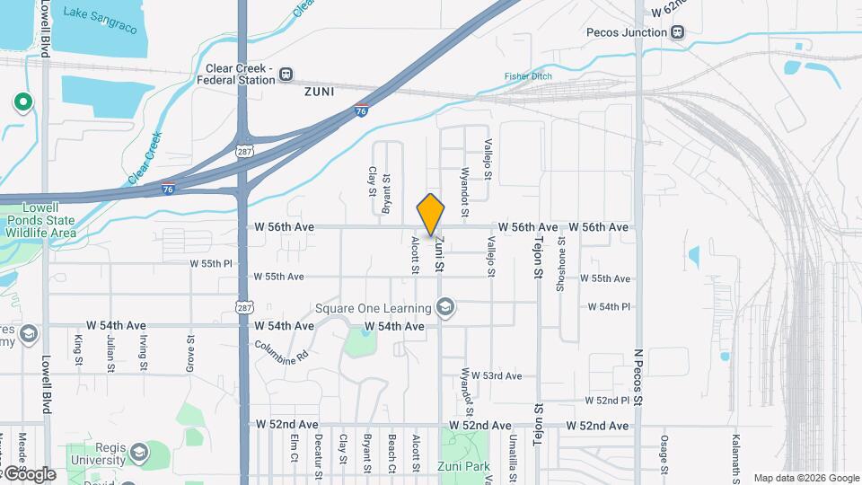 5581 N Zuni St Apartments Denver, CO Apartments For Rent