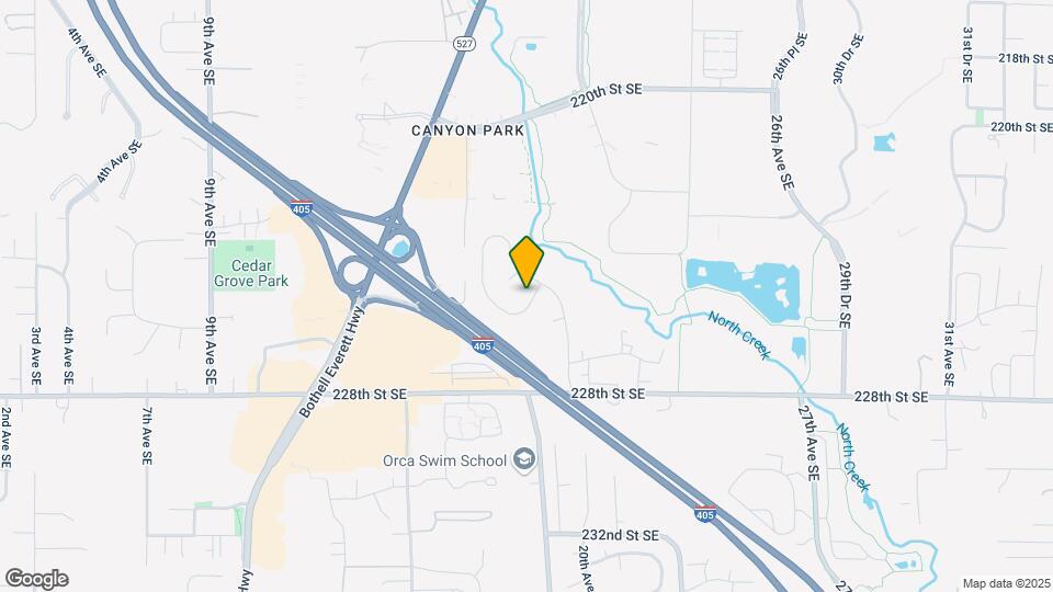 1825 225th St SE Map and Location Details