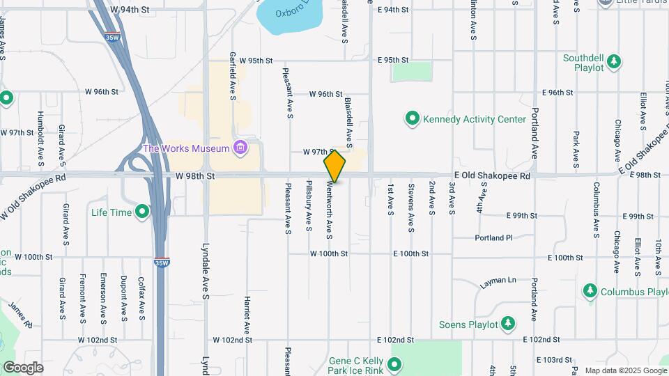 9803 Wentworth Ave S Map and Location Details