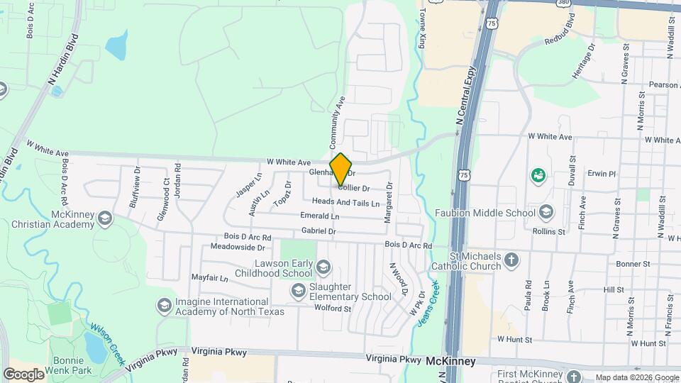 2425 Collier Dr Map and Location Details