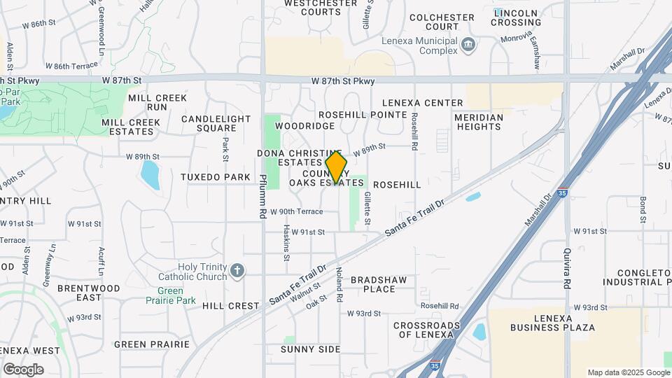 8955 Hauser Map and Location Details