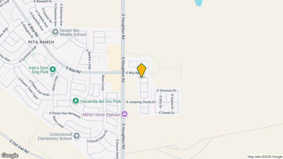 10426 E Yakima St Map and Location Details