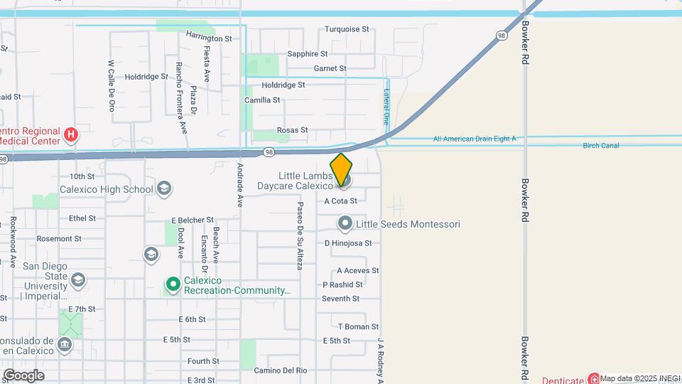 1220 Mc Millin St Map and Location Details