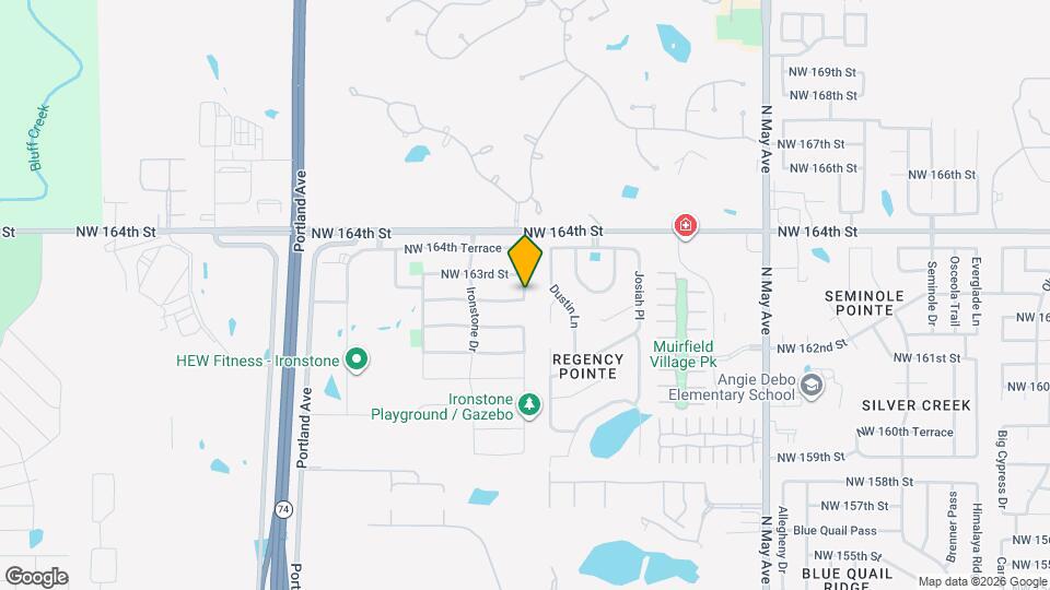 15936 Iron Ridge Rd Map and Location Details