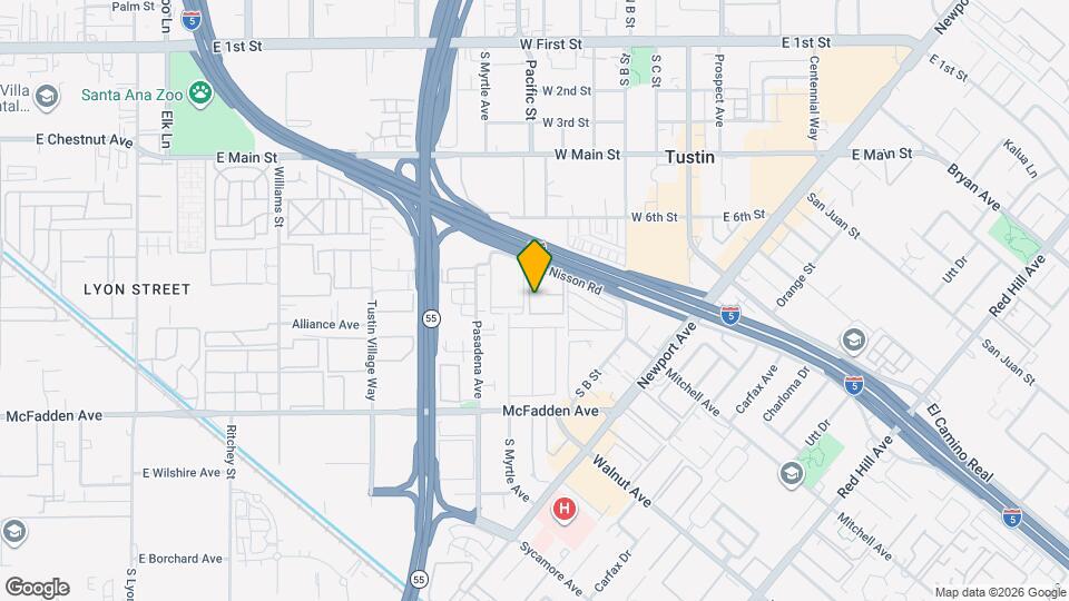 17236 Nisson Rd Mapa y Detalles de la Ubicación