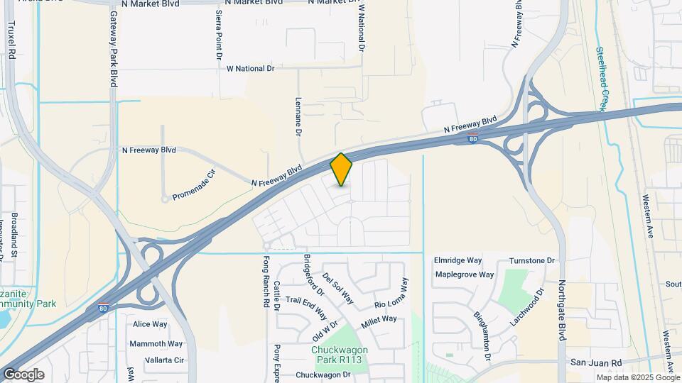 1319 Blossomparke Way Map and Location Details