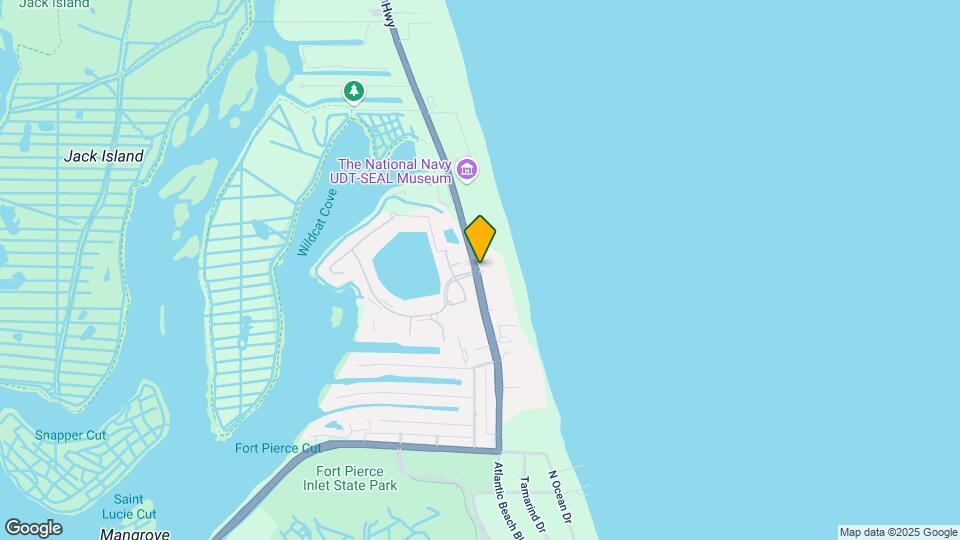 3200 N Hwy A1A Map and Location Details