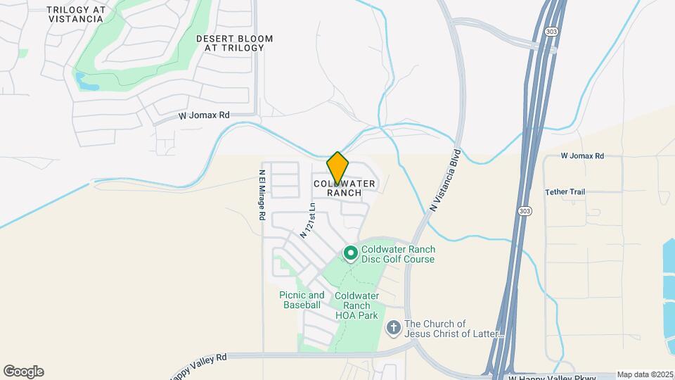 12071 W Tether Trl Map and Location Details