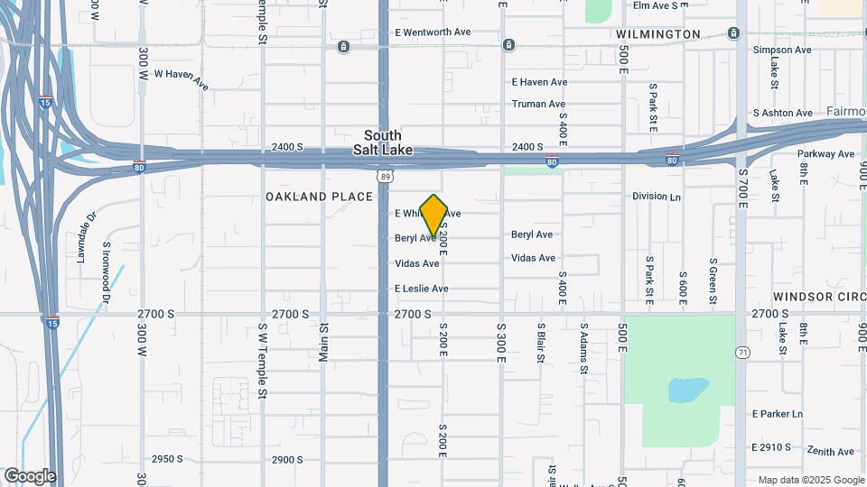 184 E Beryl Ave, Unit 184 E Beryl Ave #4 Map and Location Details