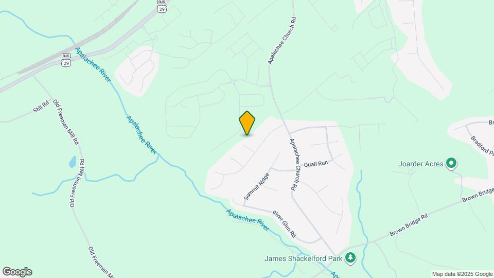 1621 Highland Ct Mapa y Detalles de la Ubicación