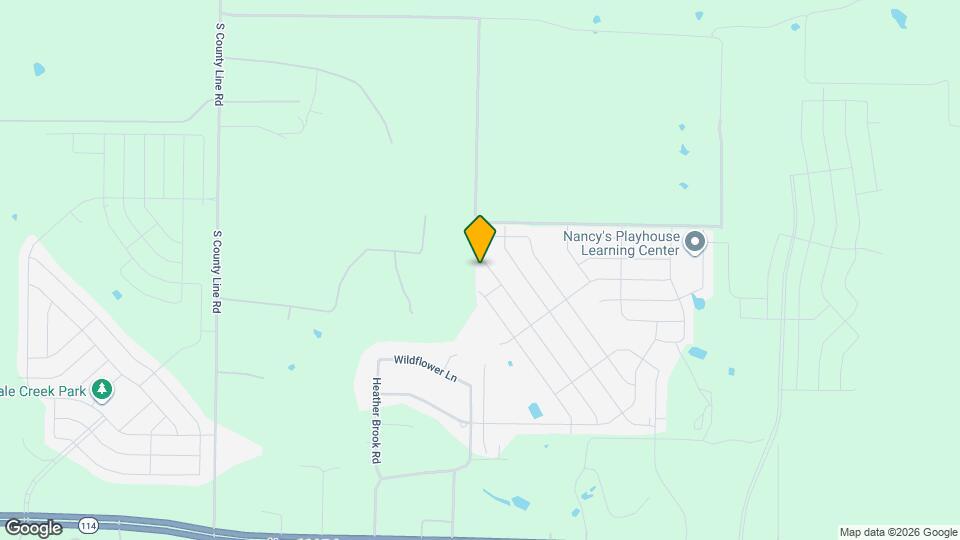 16721 Porterfield Ln Map and Location Details