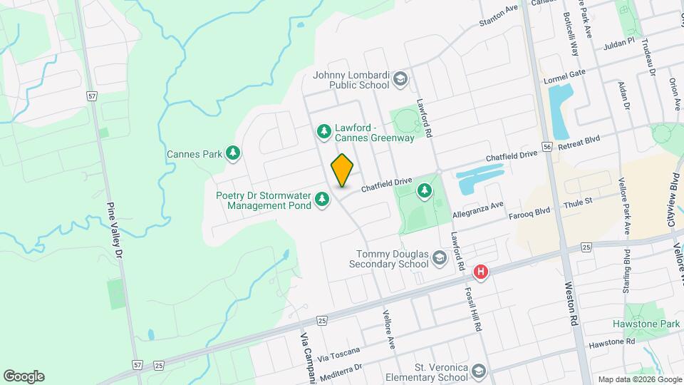 324 Chatfield Dr Map and Location Details