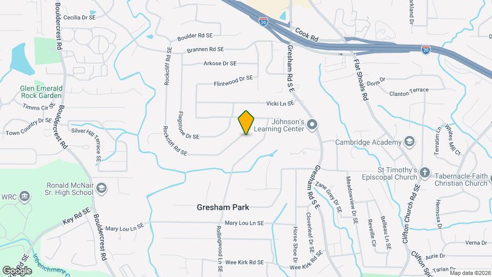 2887 Rockcliff Rd SE Map and Location Details