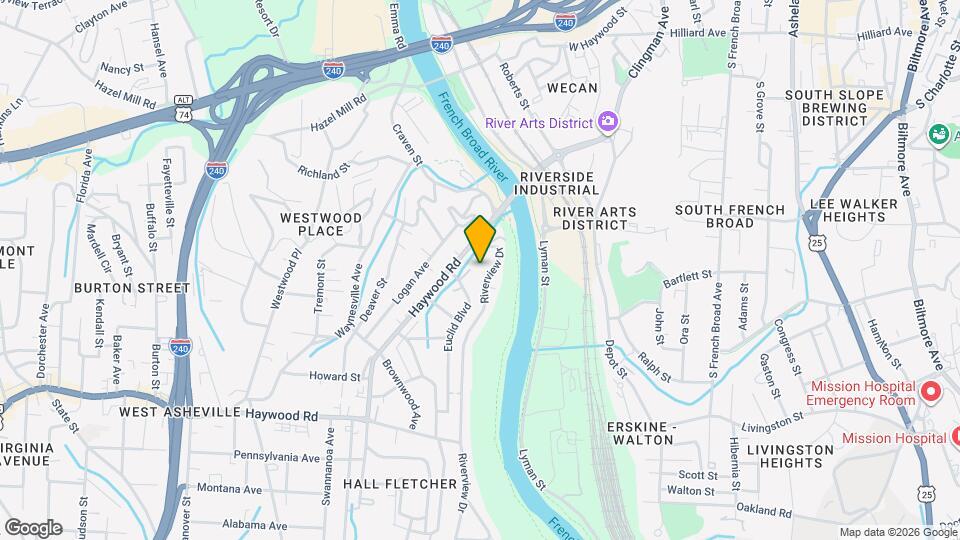 53-10-10 Riverview Dr Map and Location Details
