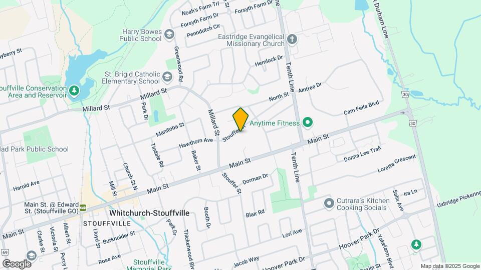 272 Stouffer St Map and Location Details