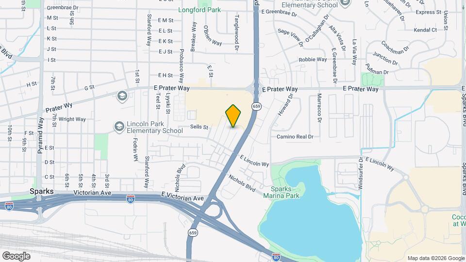 661 Oakwood Dr Map and Location Details