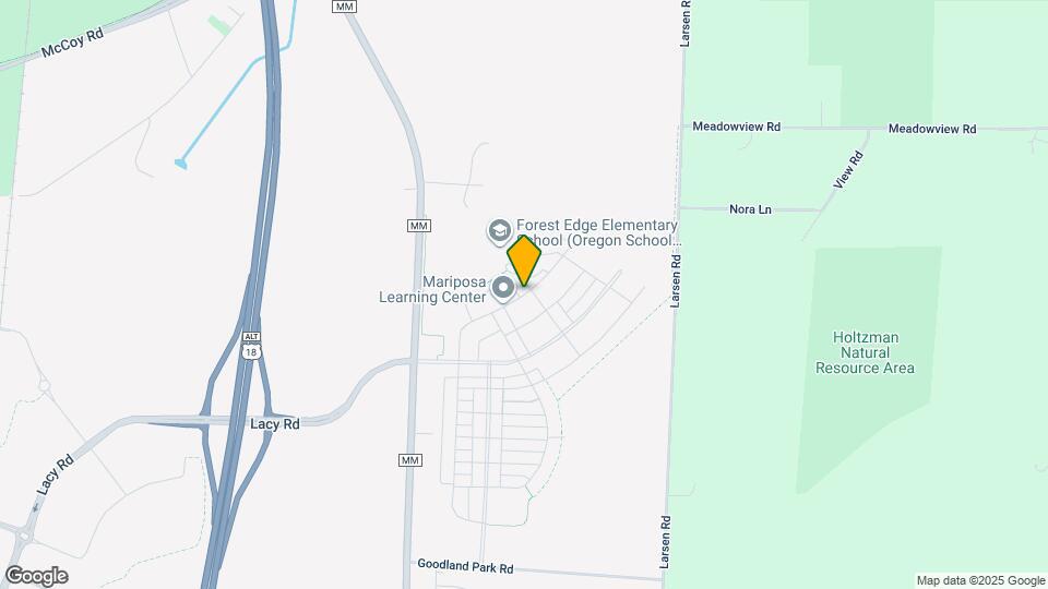 4811 Brassica Rd Mapa y Detalles de la Ubicación