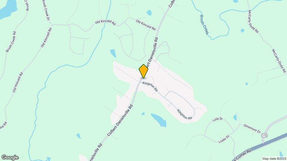 25 Kingston Rd Map and Location Details