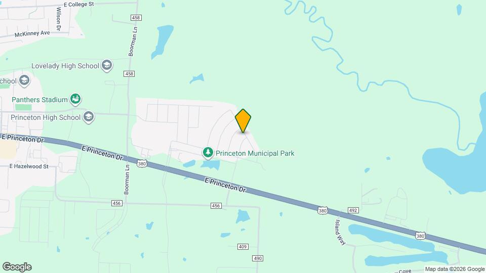 216 Lake Rdg Map and Location Details