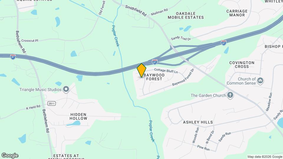 5020 Dantonville Ct Map and Location Details