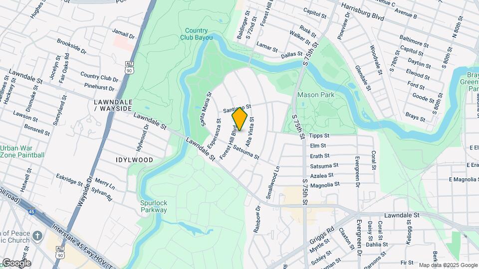 1911 Forest Hill Blvd Mapa y Detalles de la Ubicación