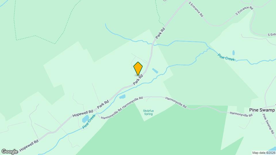 1272 Park Rd Map and Location Details