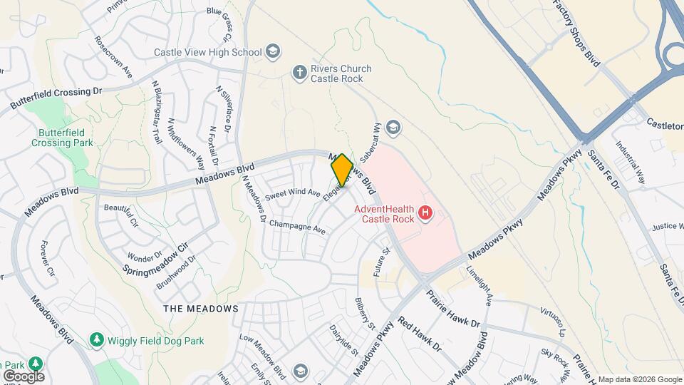 4478 Elegant St Mapa y Detalles de la Ubicación